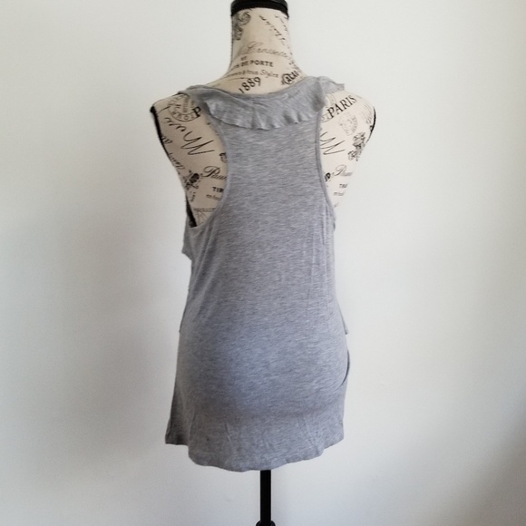 Ruffled layered tank top - Picture 5 of 6